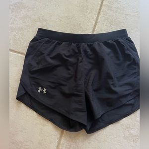Under Armour Women’s Black Gym Shorts - size small